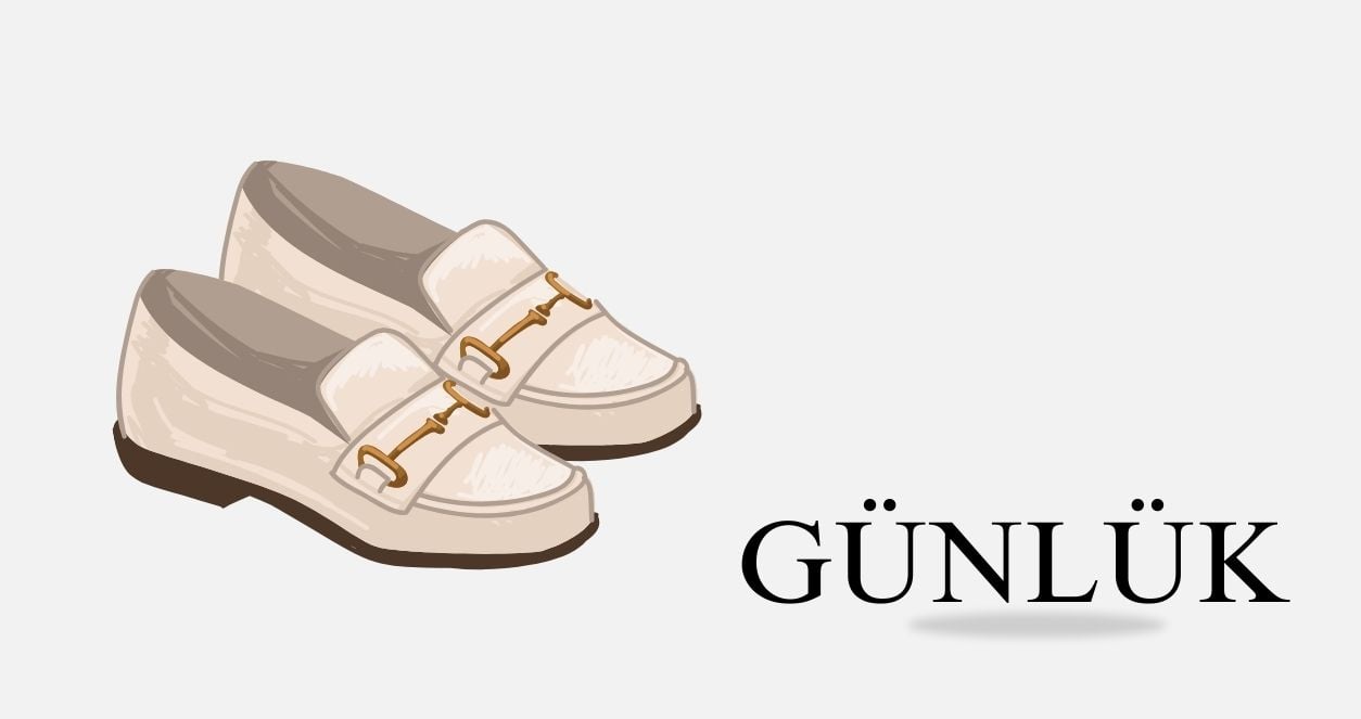 Kadın Günlük Ayakkabı