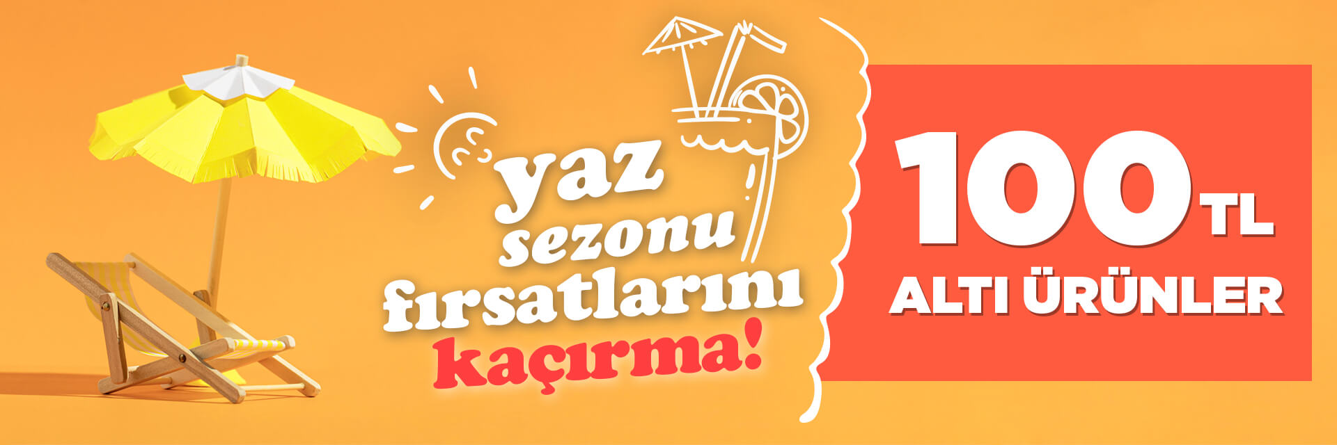 100 TL ALTI ÜRÜNLER