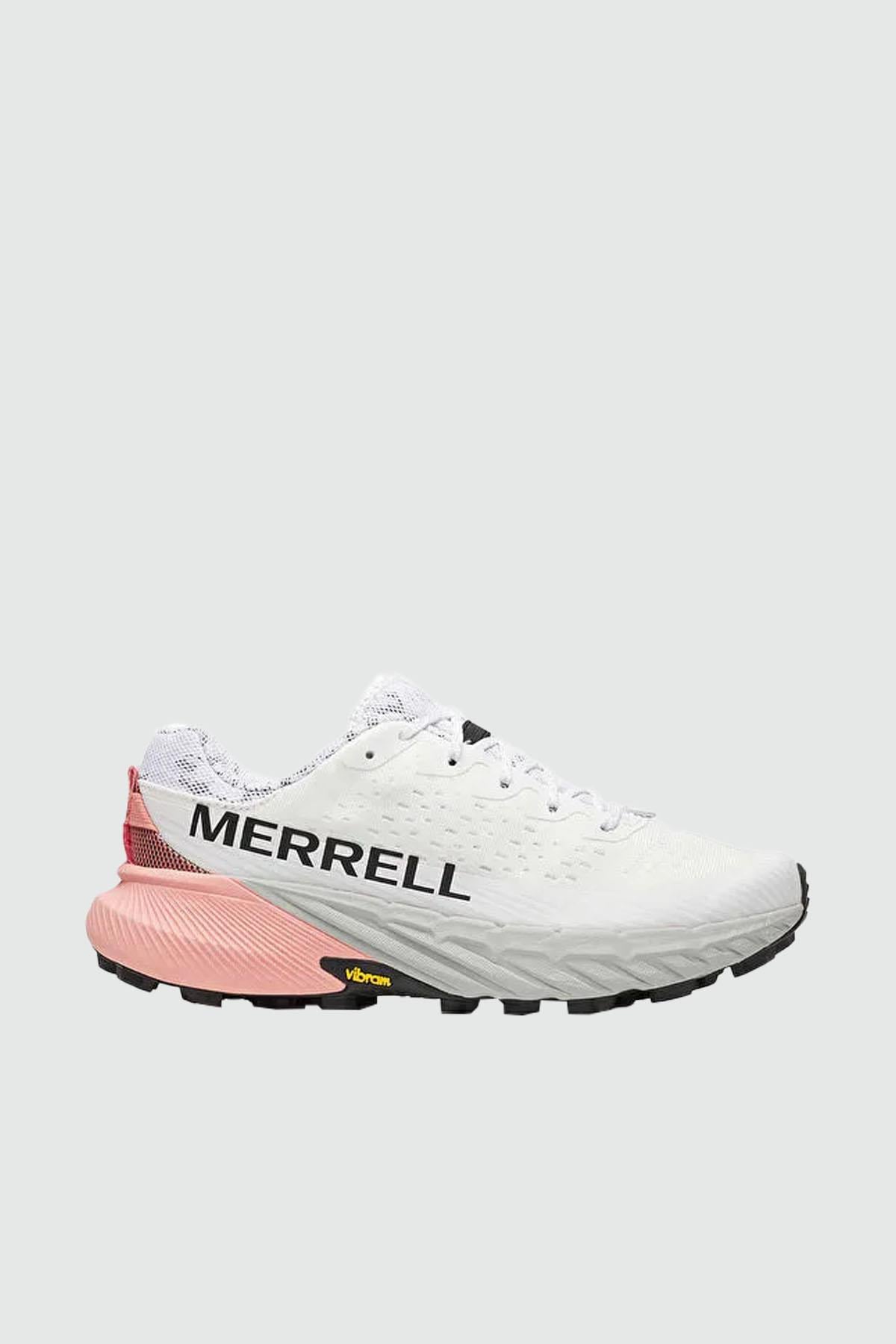 AGILITY PEEK 5 WHITE/SOFT CORAL  J068374 Kadın Outdoor MERRELL J068374