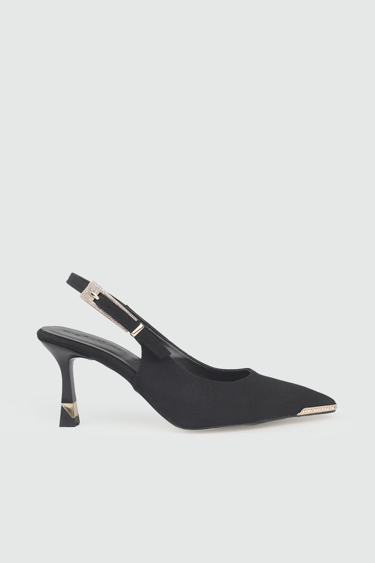 arkası açık topuklu Siyah Zara Kadın Topuklu MY BELLA MHÇ-074 Kadın Stiletto MY BELLA My Bella TLT-101 Kadın 26Y