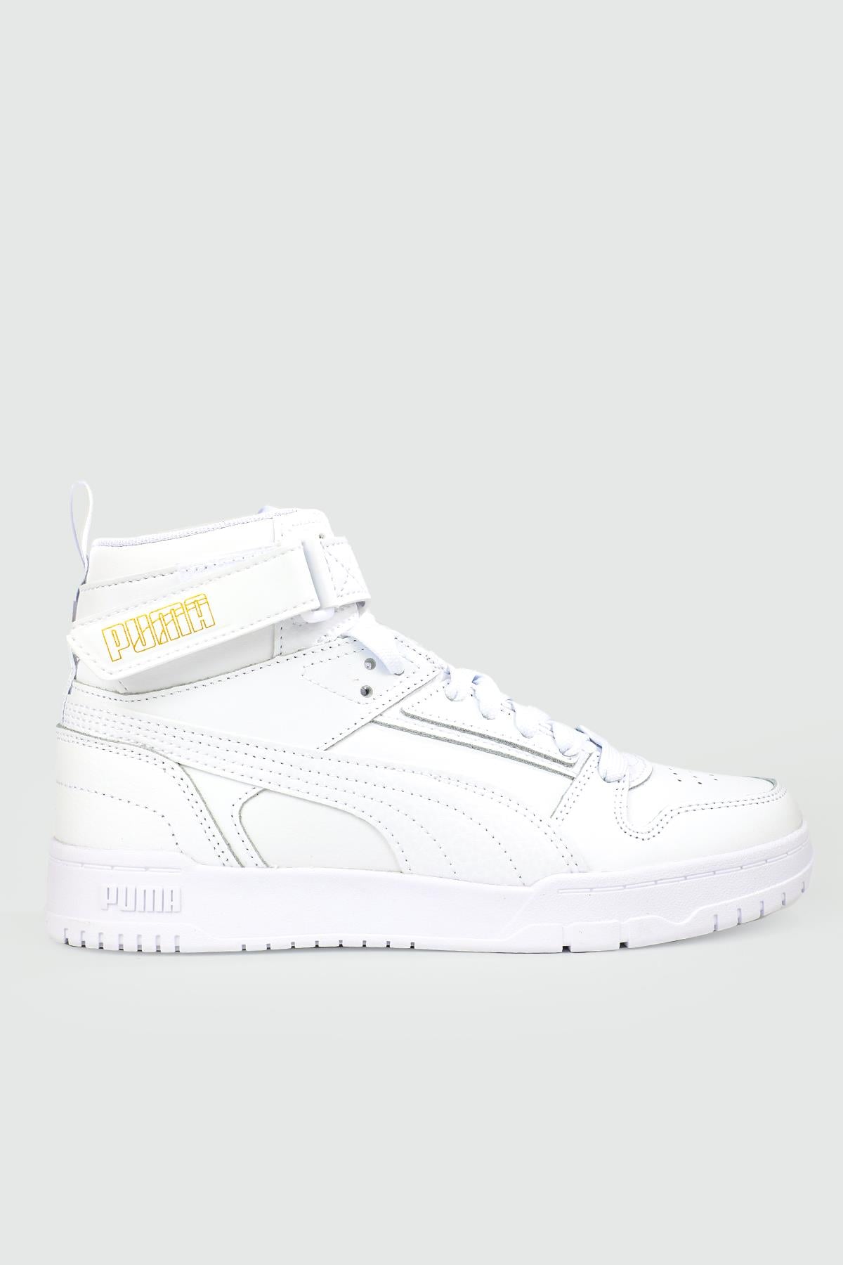 Bilekten Boğazlı Basket Beyaz Erkek Spor Ayakkabı 385839-02 Erkek Basketbol Puma PUMA 385839-02  RBD Game MR