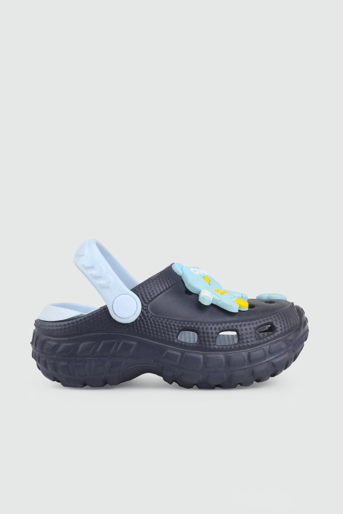 Çocuk Emoji Detaylı Terlik/Sandalet Lacivert Çocuk Sandalet TWİNGO 960 Kategorisiz Twingo TWİNGO 25Y 960 EMOJİ PAT FLT