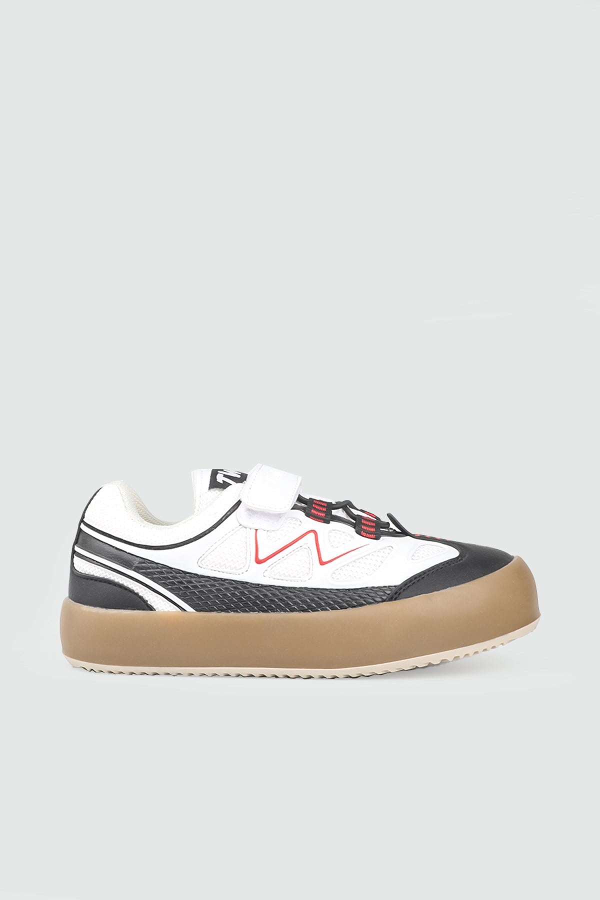 Çocuk Günlük Spor Ayakkabı Beyaz Siyah Kırmızı Çocuk Sneaker TWİTTOYS 2026-5 Çocuk Günlük Spor Ayakkabı Tiwittoys TWİTTOYS 2026-5 FİLET 26Y