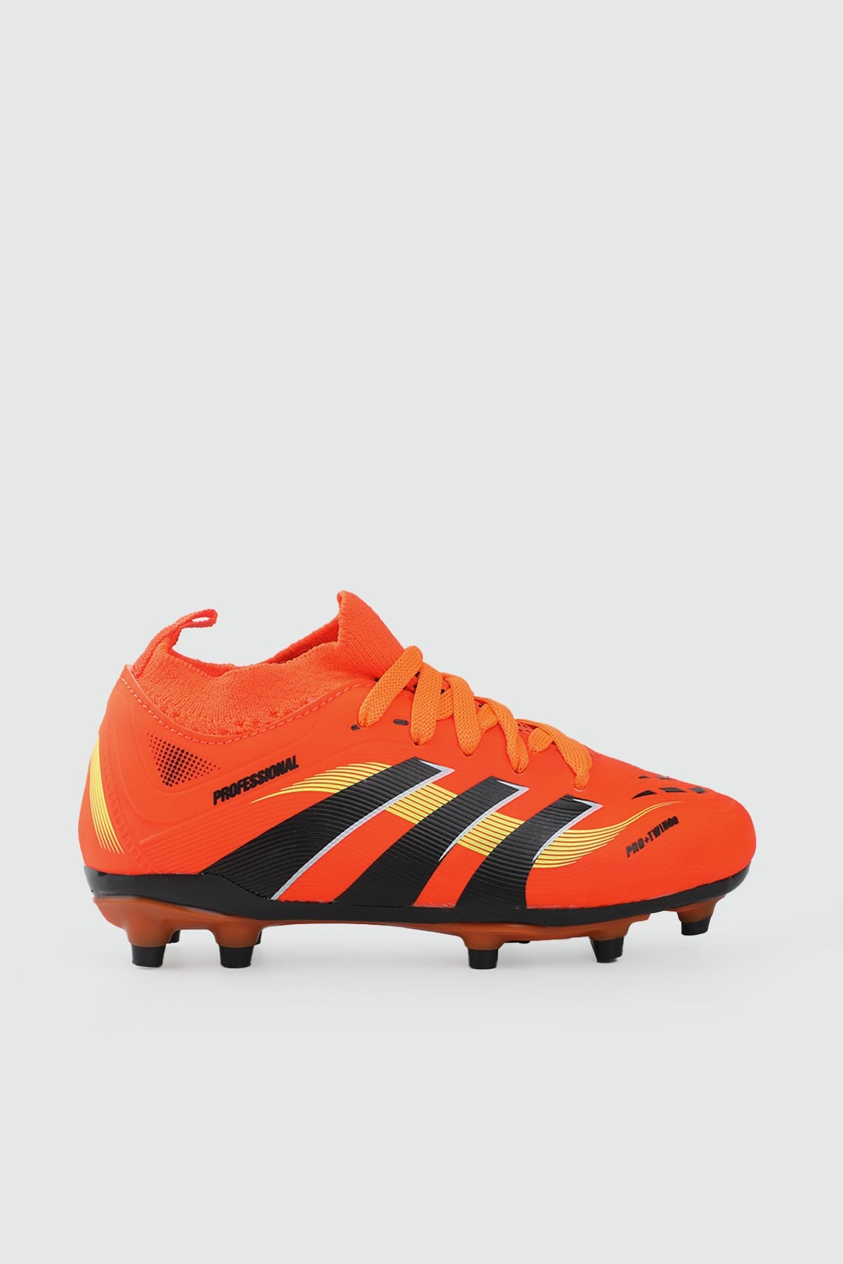 Çocuk Krampon Turuncu Siyah Çocuk Spor LALİGA 650 Çocuk Futbol Laliga LALİGA 650 Predator Çocuk Krmp