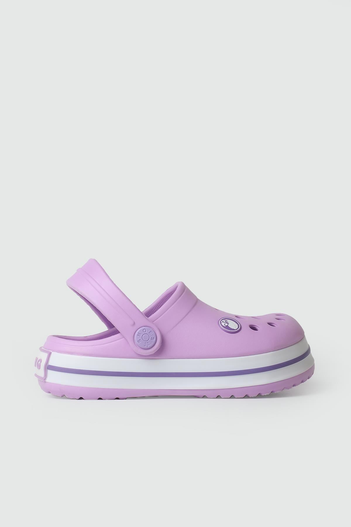 Cross Modeli Lila Çocuk Terlik TWİNGO 214 Çocuk Crocs Terlik Twingo TWİNGO 25Y 214 FİLET