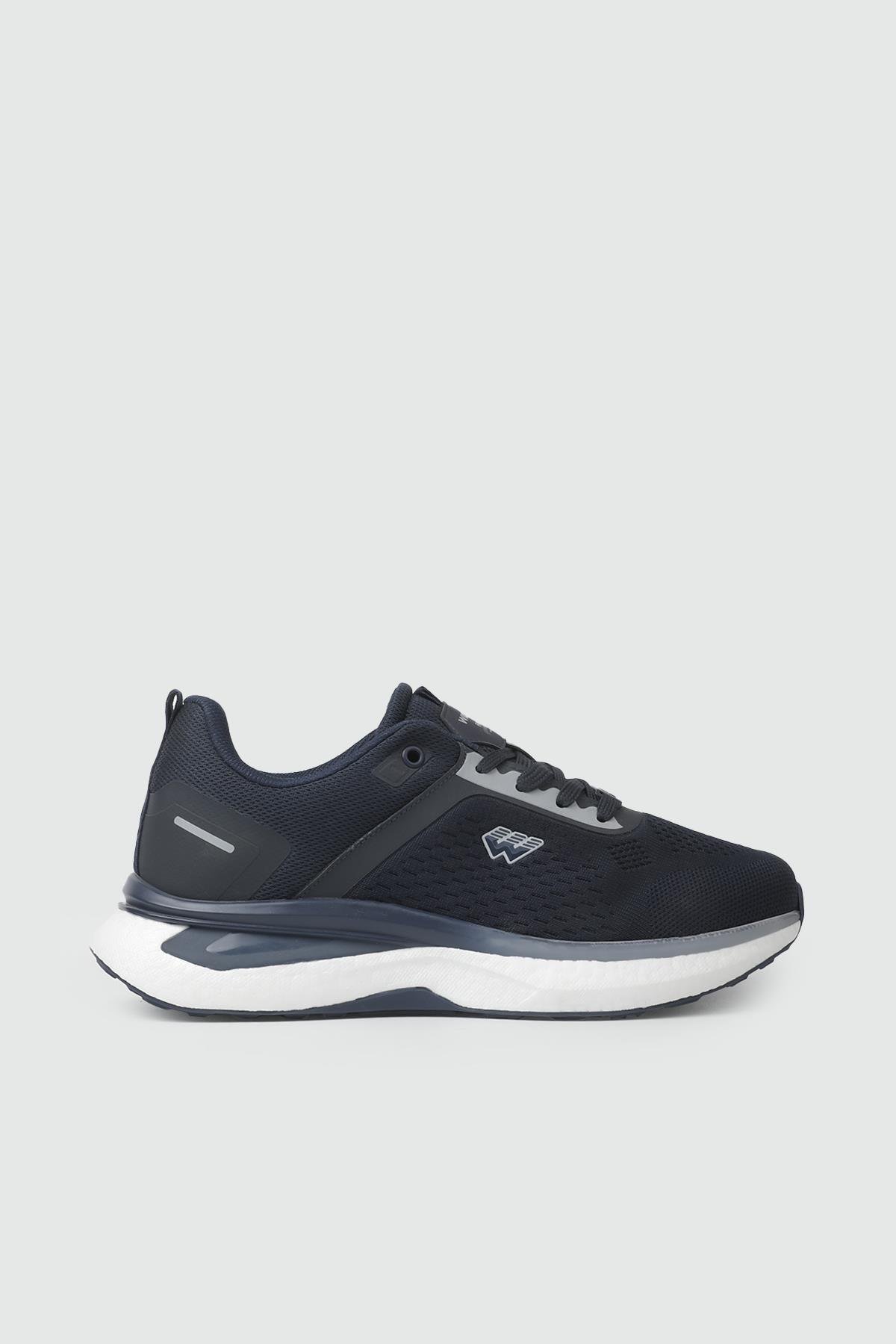 Günlük Bağcıklı Laci Beyaz Erkek Spor Ayakkabı WİCKERS 2865 Erkek Günlük Spor Ayakkabı Wickers WİCKERS 25Y-2865 MER SPOR