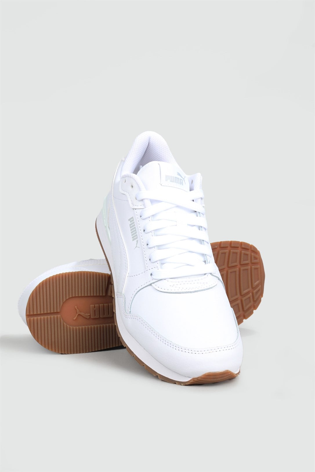 Günlük Koşu Yürüyüş Beyaz Erkek Spor Ayakkabı 384855-05 Erkek Koşu & Yürüyüş Puma PUMA 384855-05 MER RUNNER
