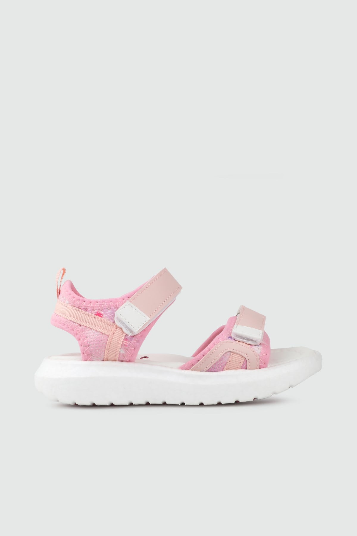 Günlük Rahat Cırtlı Pudra Çocuk Sandalet Şirin Bebe 01 Filet Çocuk Sandalet Şirin Bebe Şirin Bebe 01 Filet 26Y
