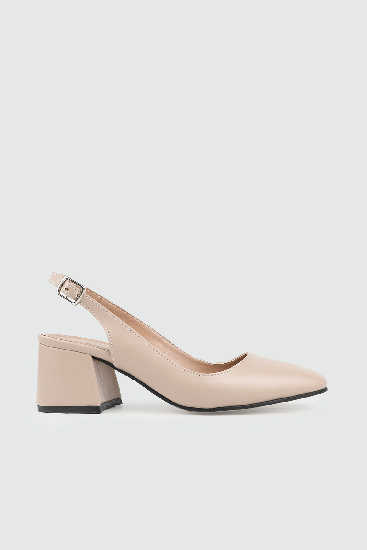 Günlük Topuklu Ten Kadın Terlik STY-411 Kadın Günlük Terlik STEYMİ My Bella STY-1150 Kadın 26Y