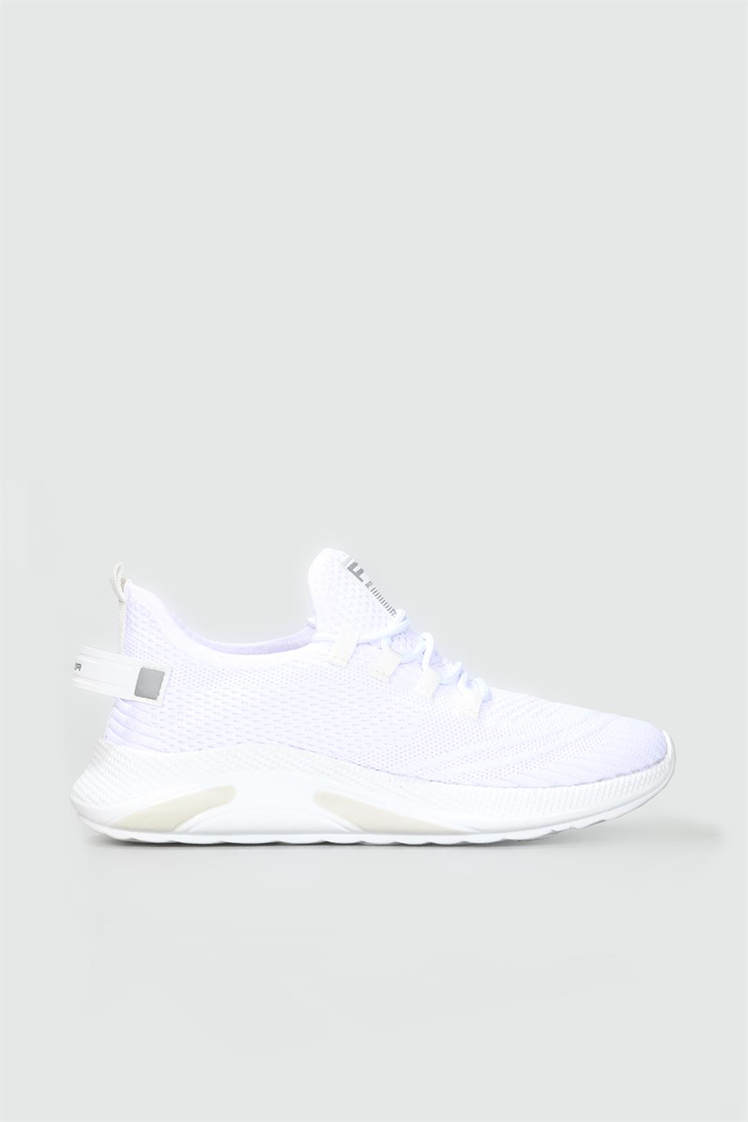 Günlük Triko Nefes Alır Beyaz Kadın Spor Ayakkabı 062 Kadın Günlük Spor Ayakkabı PASOMIA PASOMİA 062 ZEN TRİKO SPOR
