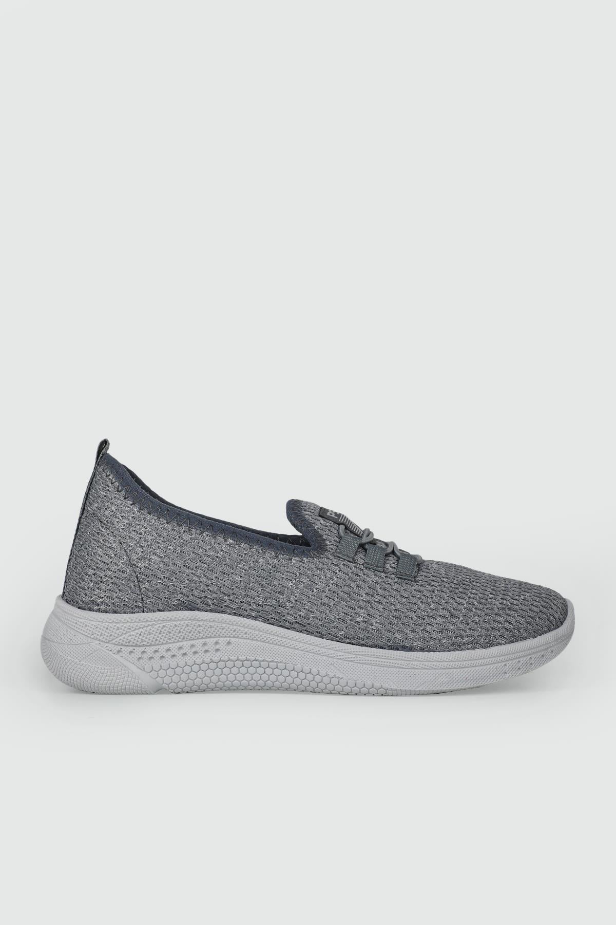 Günlük Triko Nefes Alır Füme Unisex Spor Ayakkabı 066 Unisex Günlük Spor Ayakkabı PASOMIA PASOMİA 066 Unisex 24Y