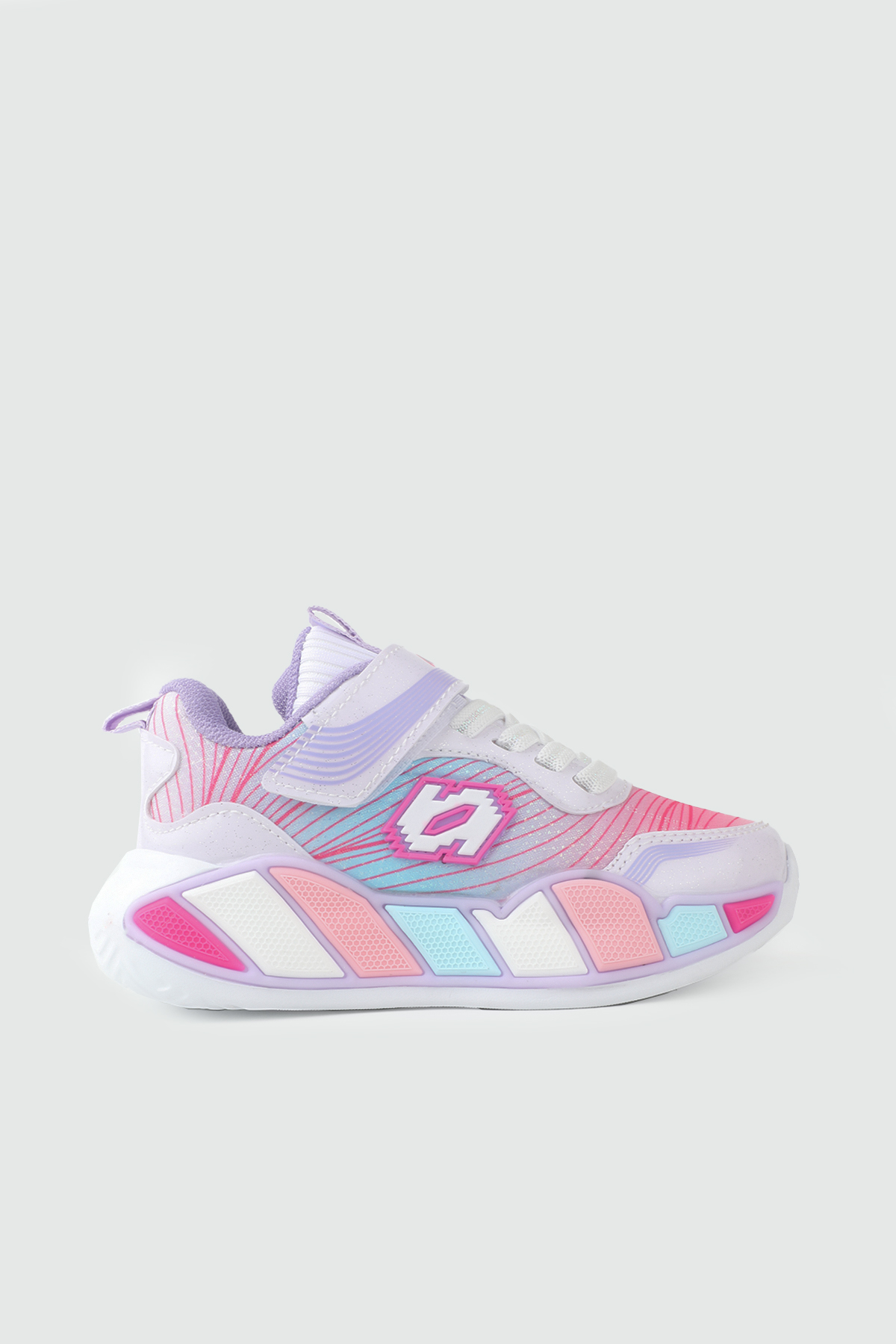 Hafi Rahat Taban Anoraklı Sneaker Beyaz Beyaz Çocuk Spor Ayakkabı ALESSİO 02 Patik Çocuk Günlük Spor Ayakkabı Alessio ALESSİO 02 Patik 26Y