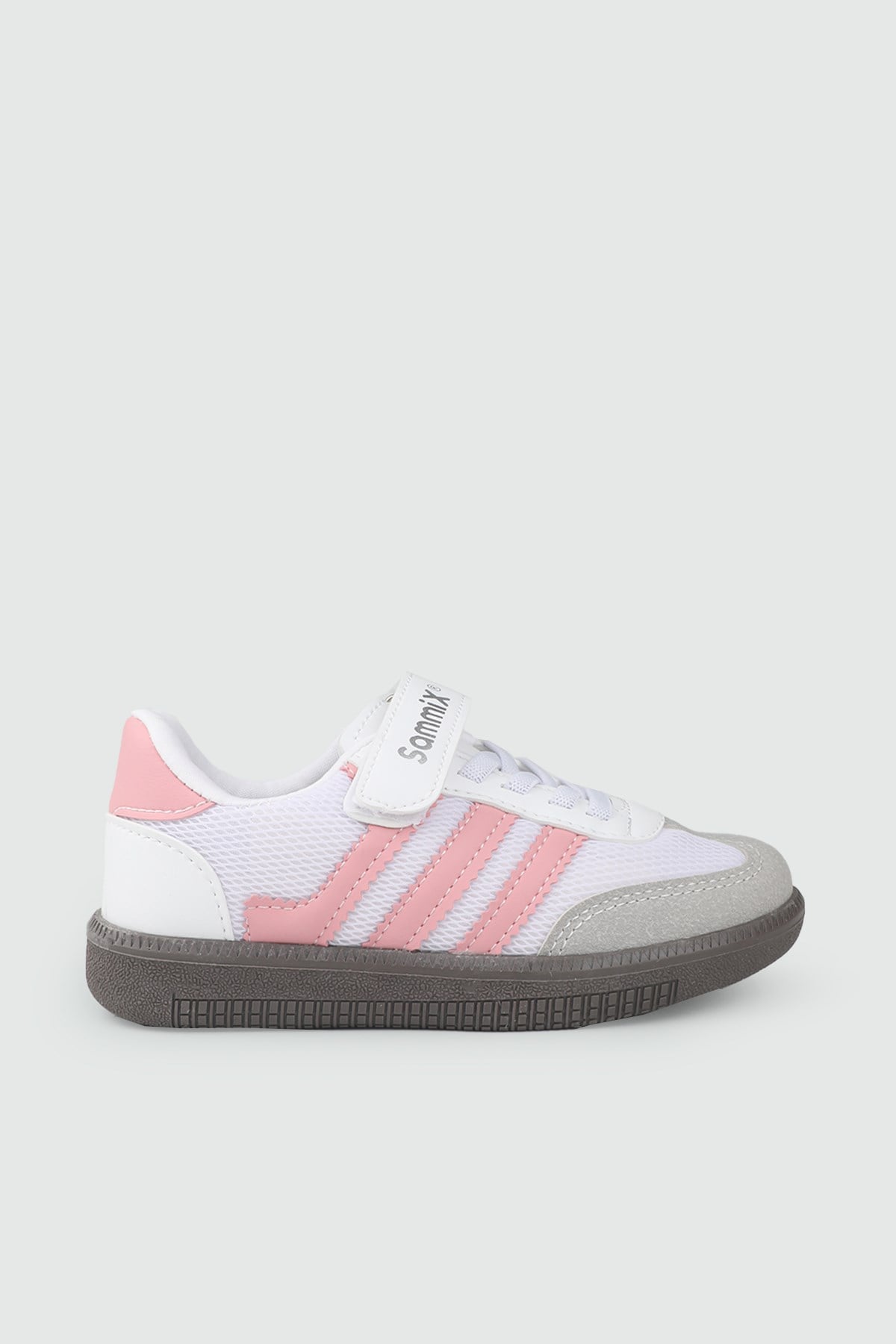Hafi Rahat Taban Anoraklı Sneaker Beyaz Pudra Çocuk Spor Ayakkabı 034 Çocuk Günlük Spor Ayakkabı Alessio SAMMİX 047 FİLET  26Y