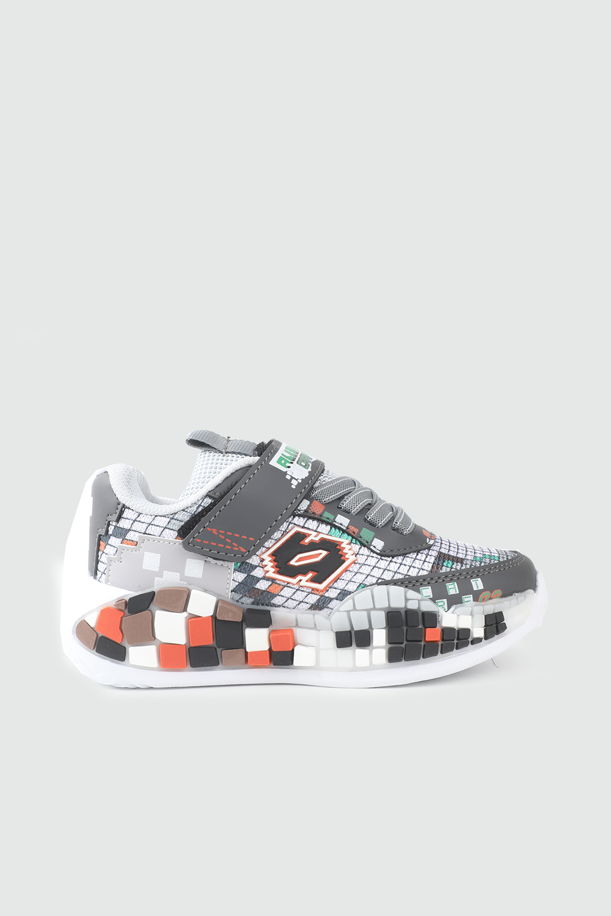 Hafi Rahat Taban Anoraklı Sneaker Füme Beyaz Çocuk Spor Ayakkabı ALESSİO 03 Patik 26Y Çocuk Günlük Spor Ayakkabı Alessio ALESSİO 03 Patik 26Y