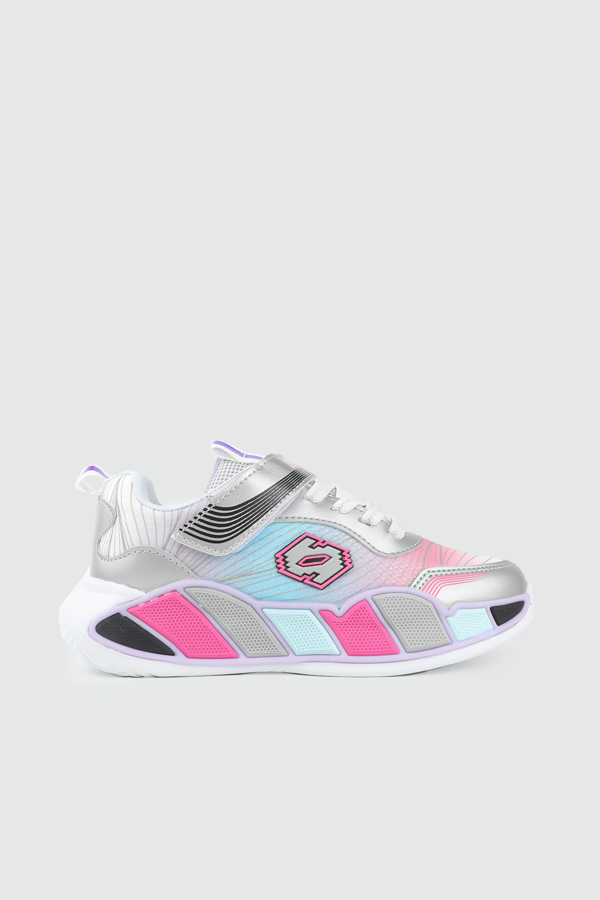 Hafi Rahat Taban Anoraklı Sneaker Gümüş Beyaz Çocuk Spor Ayakkabı ALESSİO 02 bebe Çocuk Günlük Spor Ayakkabı Alessio ALESSİO 02 Bebe 26Y