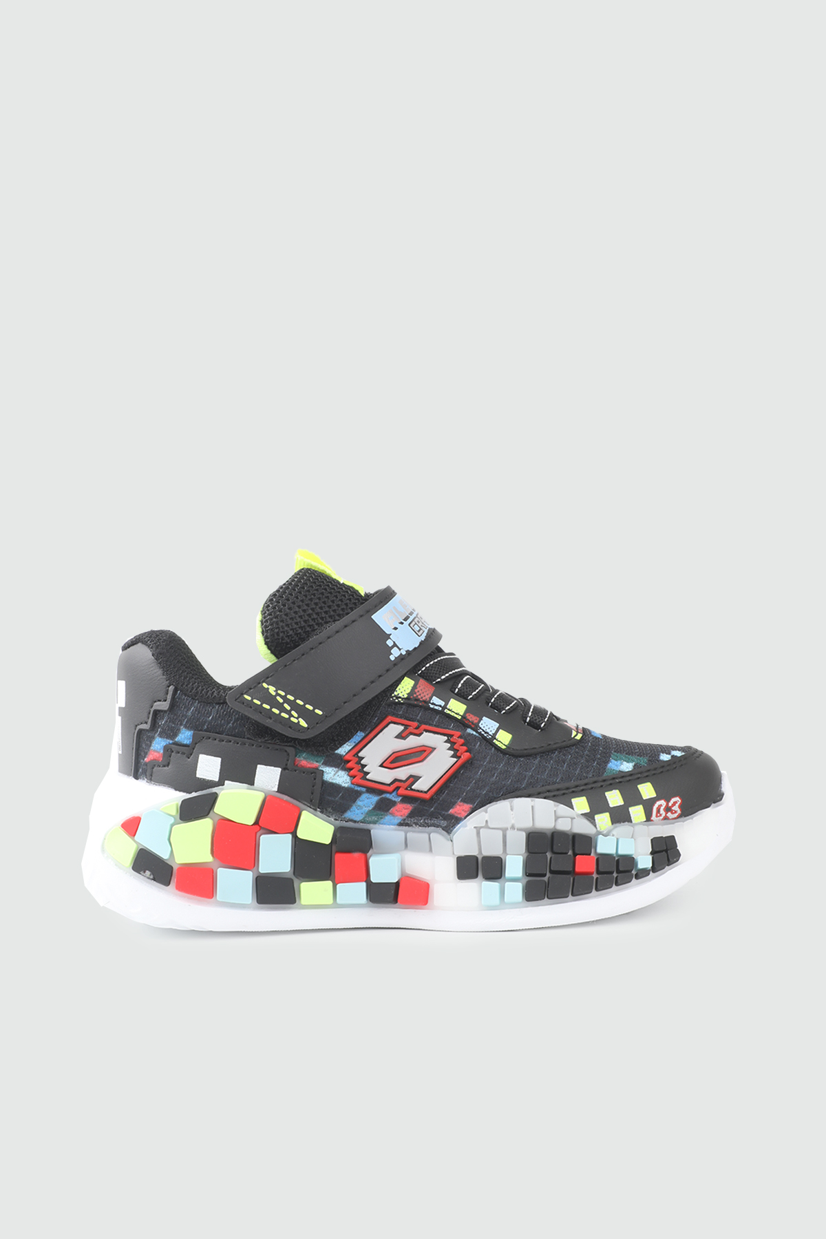 Hafi Rahat Taban Anoraklı Sneaker Siyah Beyaz Çocuk Spor Ayakkabı ALESSİO 03 Patik 26Y Çocuk Günlük Spor Ayakkabı Alessio ALESSİO 03 Patik 26Y