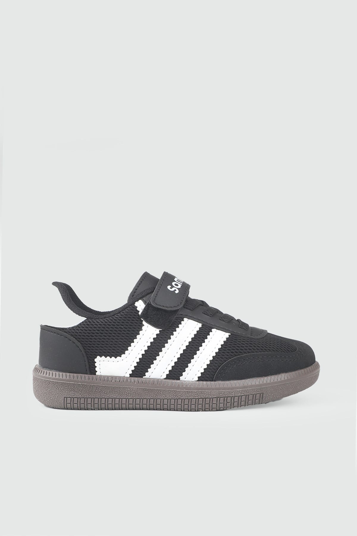 Hafi Rahat Taban Anoraklı Sneaker Siyah Beyaz Çocuk Spor Ayakkabı 034 Çocuk Günlük Spor Ayakkabı Alessio SAMMİX 047 FİLET  26Y