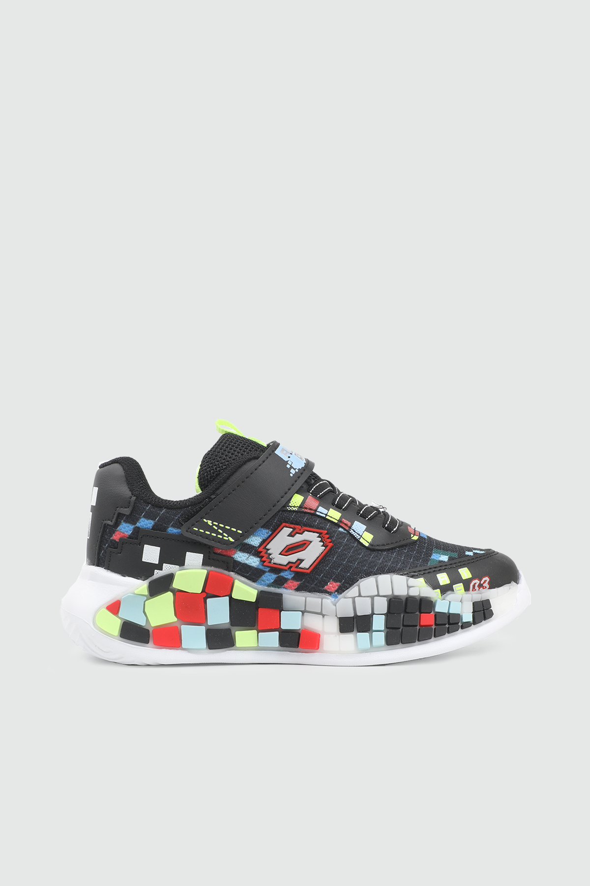 Hafi Rahat Taban Anoraklı Sneaker Siyah Beyaz Çocuk Spor Ayakkabı ALESSİO 03 Filet Çocuk Günlük Spor Ayakkabı Alessio ALESSİO 03 Filet 26Y