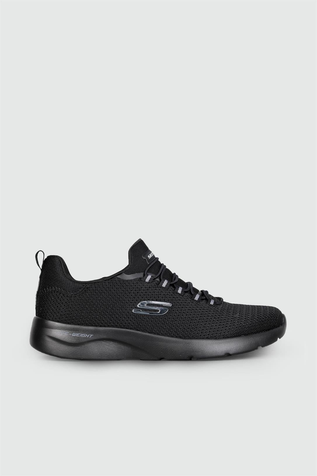 Havalı Ortopedik Siyah Erkek Spor Ayakkabı 894114 DYNAMİGHT Erkek Koşu & Yürüyüş Skechers SKECHERS 894114 MER SPOR