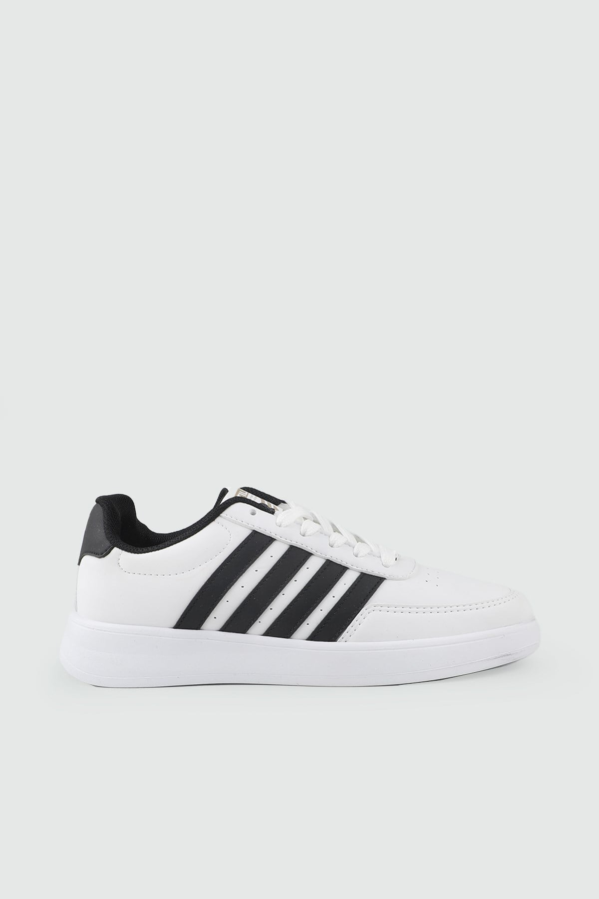 kadın günlük rahat ayakkabı Beyaz Siyah Spor Ayakkabı STILLO 1012 Kadın Sneaker STİLLO STILLO 26Y 1012 GAR SPOR