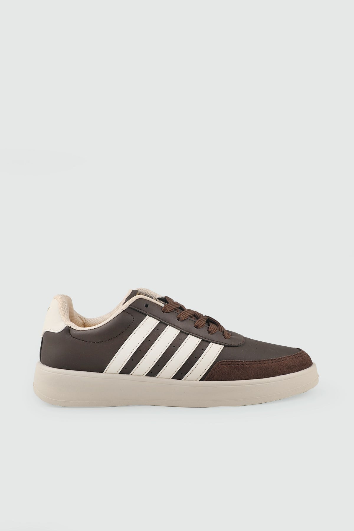 kadın günlük rahat ayakkabı Kahve Bej Spor Ayakkabı STILLO 1012 Kadın Sneaker STİLLO STILLO 26Y 1012 GAR SPOR