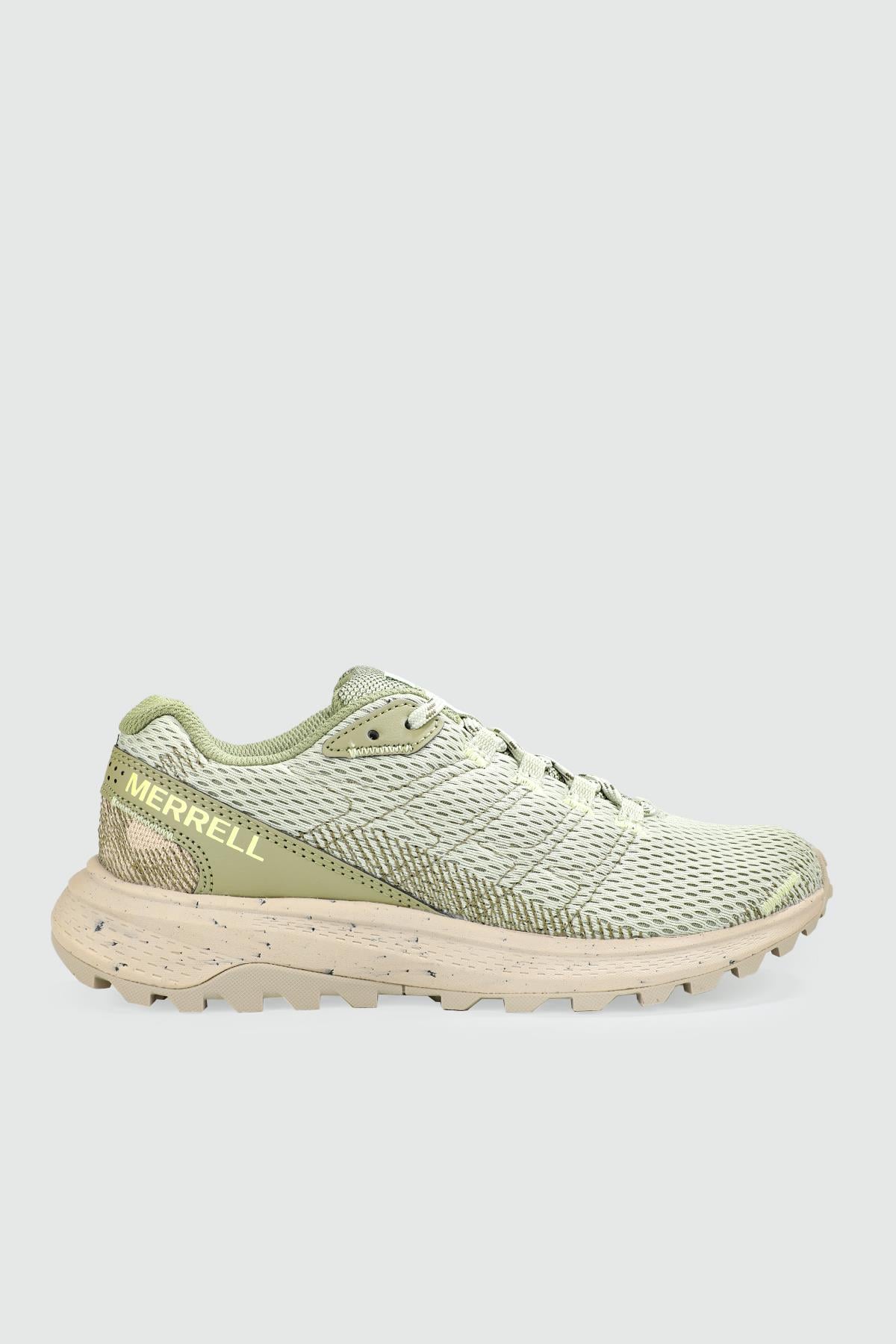 Nefes Alır Fileli Bağcıklı WILLOW/MOSSTONE Unisex Spor Ayakkabı J068182 Unisex Günlük Spor Ayakkabı MERRELL J068182