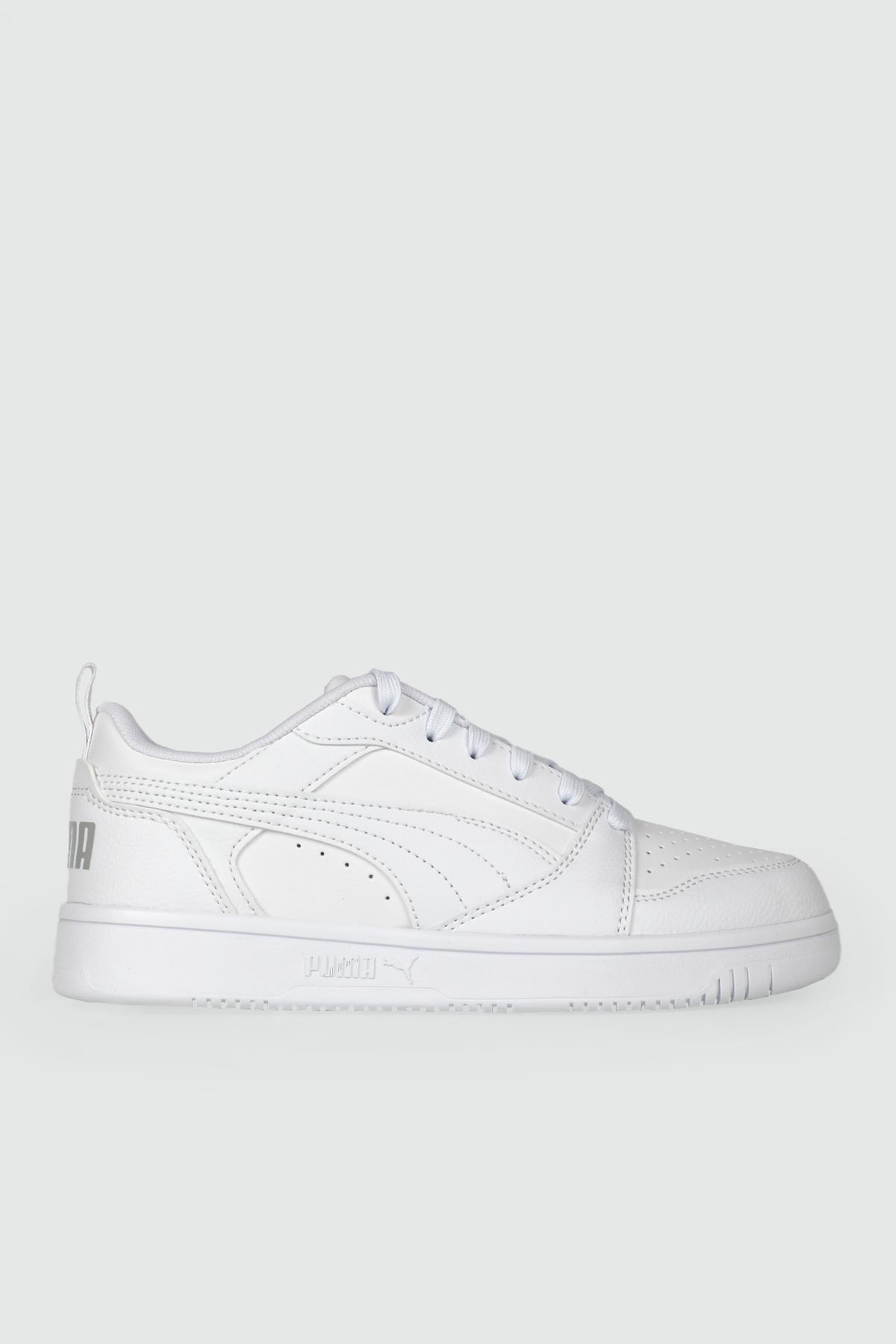 Nefes Alır Günlük Rahat Koşu Yürüyüş Beyaz Unisex Spor Ayakkabı 392328-03 Unisex Günlük Spor Ayakkabı Puma PUMA 392328-03  Rebound v6