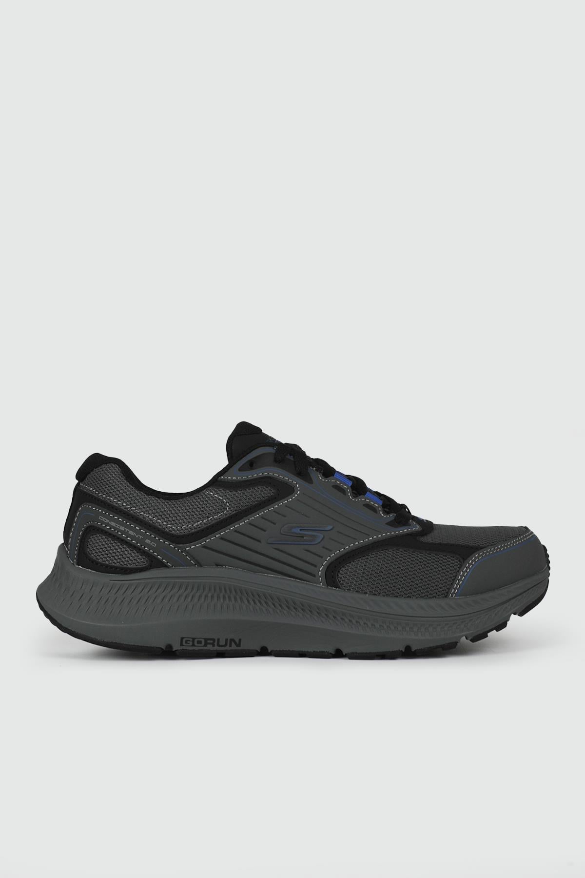 Nefes Alır Ortopedik Gri/Mavi Erkek Spor Ayakkabı 220866 CCBL Erkek Günlük Spor Ayakkabı Skechers SKECHERS 220866 CCBL