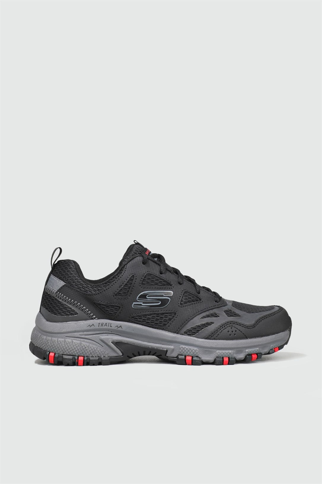 Nefes Alır Ortopedik Siyah Erkek Spor Ayakkabı HİLLCREST Erkek Koşu / yürüyüş Skechers SKECHERS 237265 MER SPOR