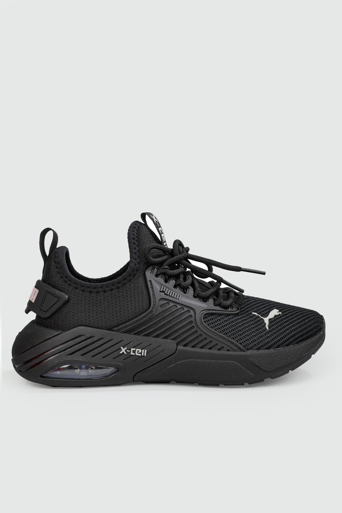 Nefes Alır Rahat Black-Concrete Gray Erkek Spor Ayakkabı 378805-01 MEN Kategorisiz Puma PUMA 378805-01 MEN