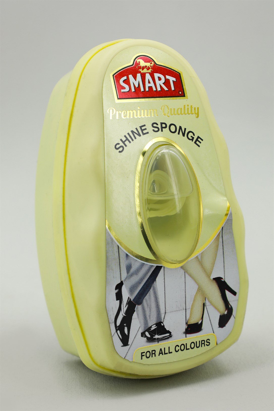 Parlatıcı Sünger Naturel Ayakkabı Bakım Ürünleri Smart 