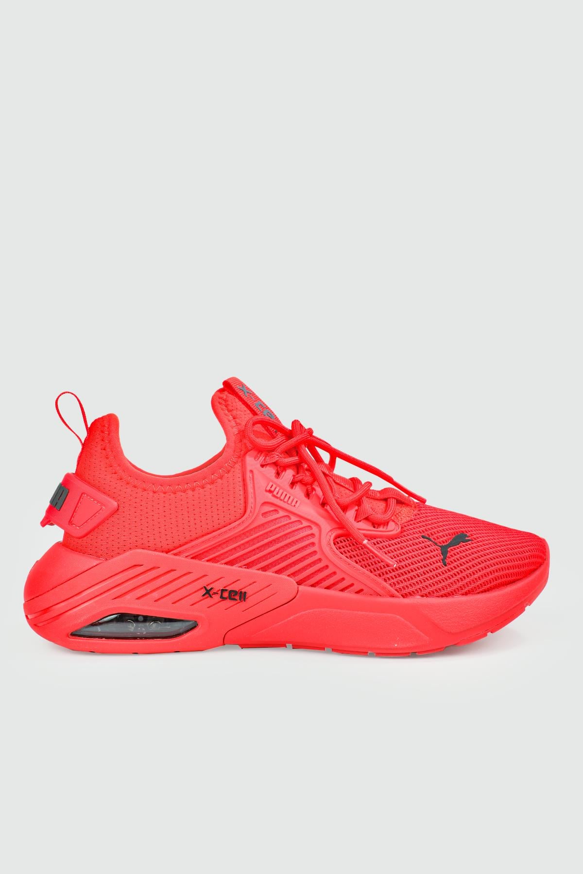Red-PUMA Black  378805-02 UNISEX Kadın Günlük Spor Ayakkabı Puma PUMA 378805-02 UNISEX