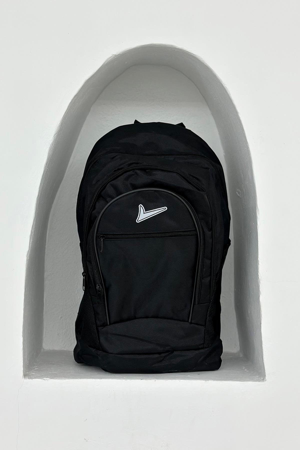 Seyahat Dağcı Tracking Suya Dayanıklı Siyah Sırt Çantası MONTANA DAĞCI Sırt Çantası Beınsteps Ercüment Okul Çantası