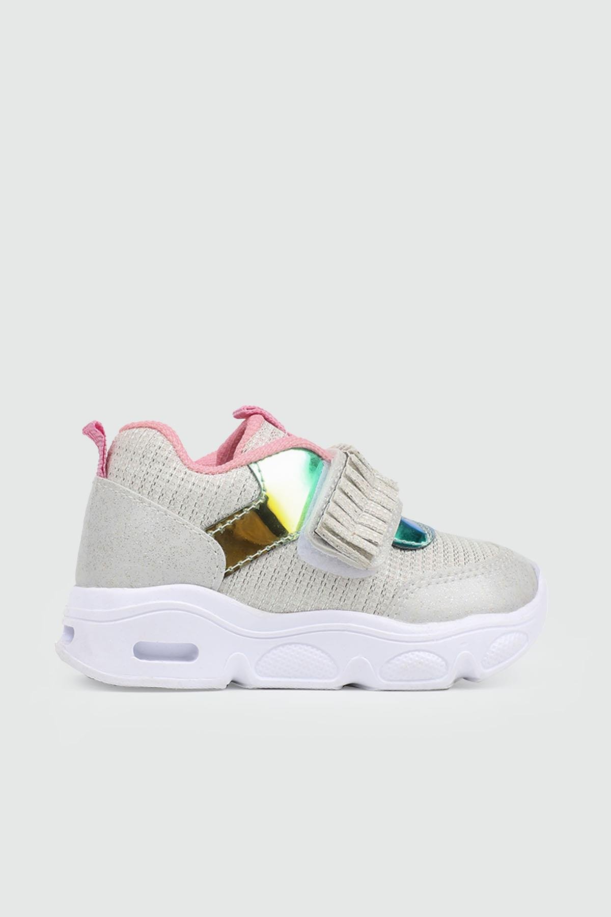 Simli Rahat Sneaker Beyaz Simli Bebek Sneaker BOLİMEX 6800 Bebek Sneaker Bolimex BOLİMEX 6800 Bebe 25Y