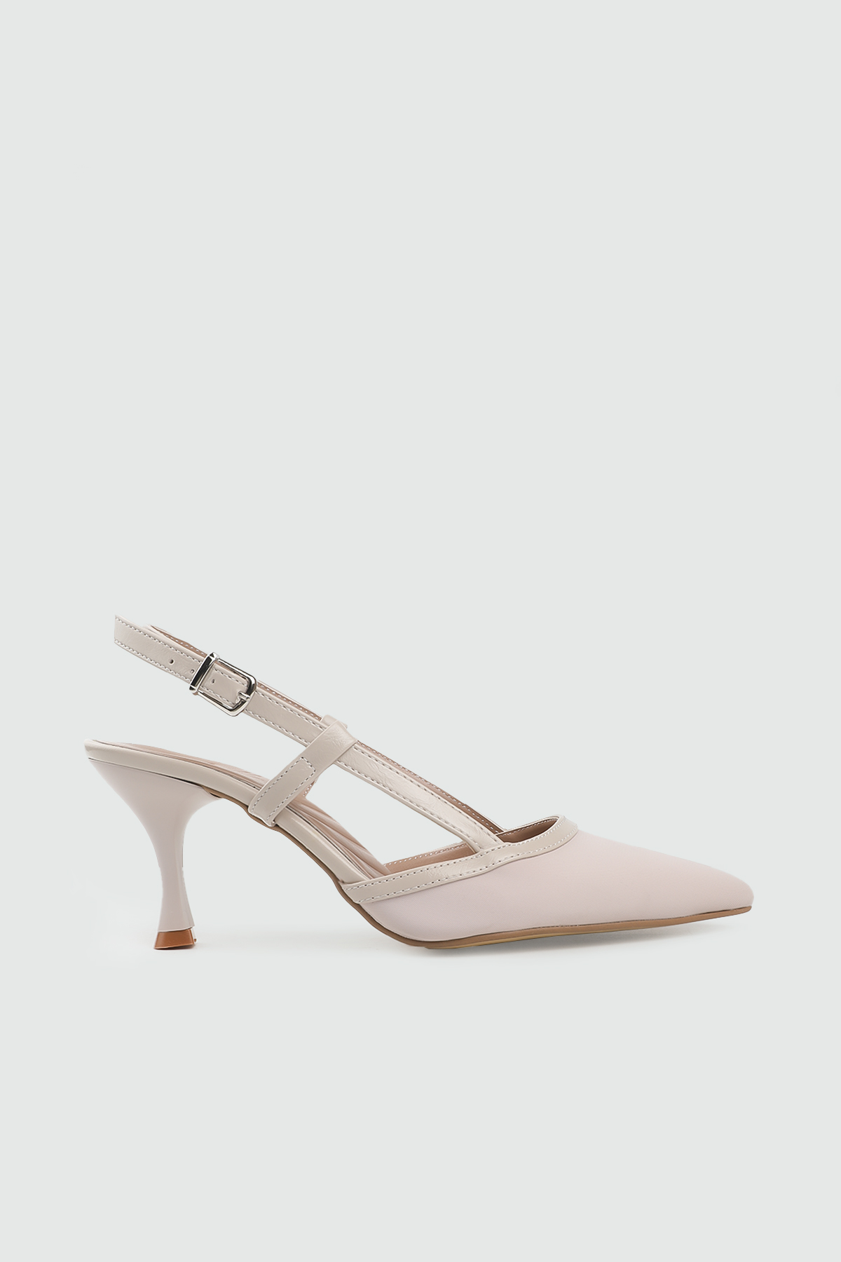 Tek Bant Taşlı Blekten Tokalı Ten Zara Çocuk Ayakkabı E-300 Çocuk Günlük Ayakkabı ELMONTA My Bella ELT-230 26Y