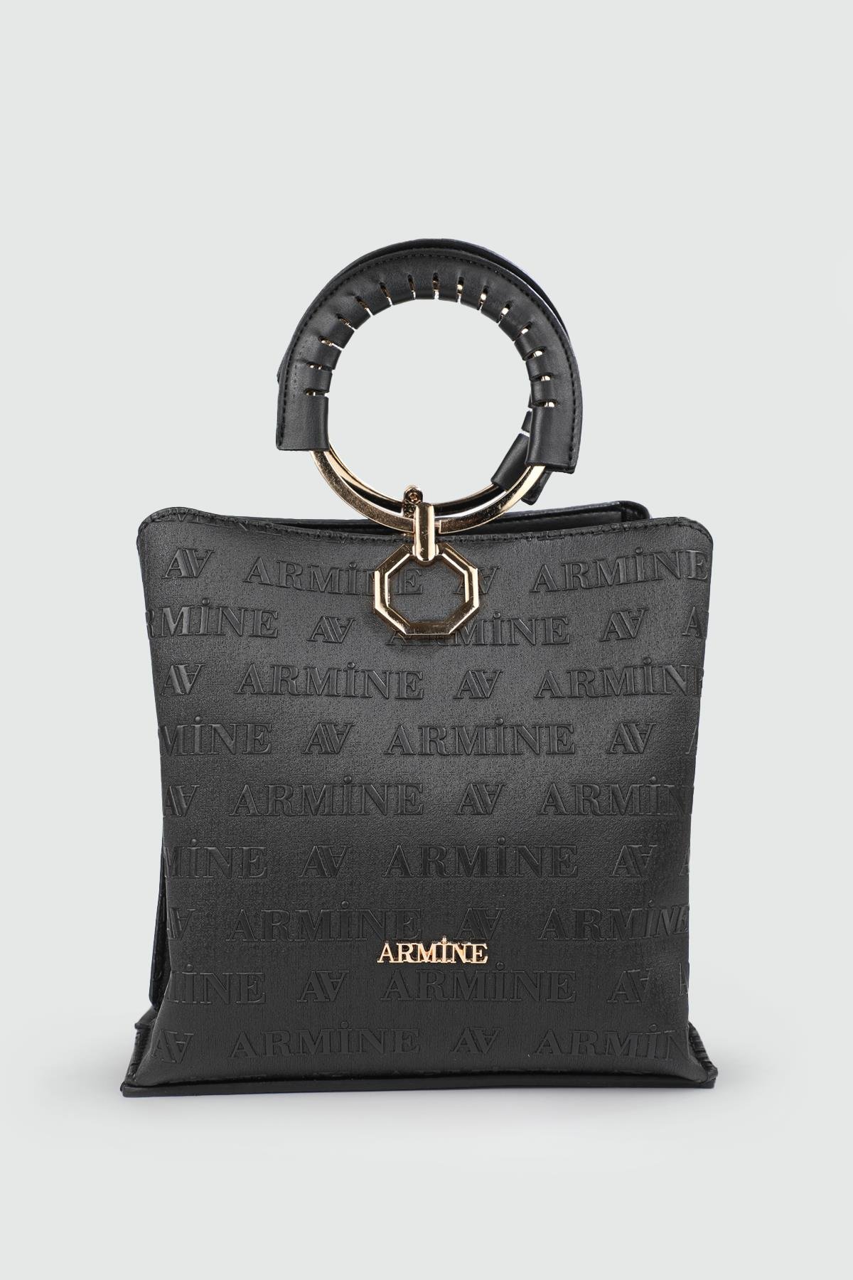 Yuvarlak Kulplu El Ve Omuz Syh Lazer Kadın Çanta 260 Omuz Çantası ARMİNE Armine Çanta 260