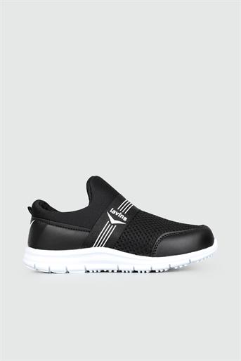Air Taban Rahat Nefes Alır Siyah Çocuk Spor Ayakkabı AIR v2 Çocuk Sneaker Beınsteps Beinsteps AIR CN