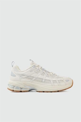 Bağcıklı Unisex Koşu Bej Bağcıklı Spor Ayakkabı LESCON PACE RUNNER UNİSEX Kadın Günlük Ayakkabı Lescon LESCON PACE RUNNER UNİSEX