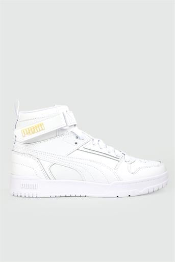 Bilekten Boğazlı Basket Beyaz Erkek Spor Ayakkabı 385839-02 Erkek Basketbol Puma PUMA 385839-02  RBD Game MR