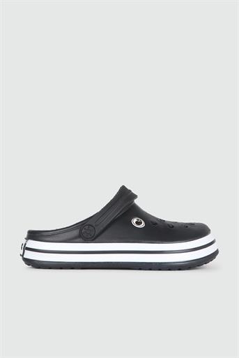 Cross Modeli Siyah Unisex Terlik 214 Unisex Terlik SONİMİX TWİNGO 214 UNİSEX CROCS