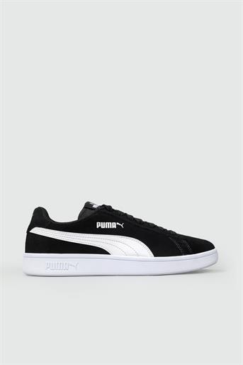 Günlük Koşu Yürüyüş Siyah Beyaz Nubuk Erkek Spor Ayakkabı 364989-01 Erkek Koşu / yürüyüş Puma PUMA 364989-01 SMASH 22K