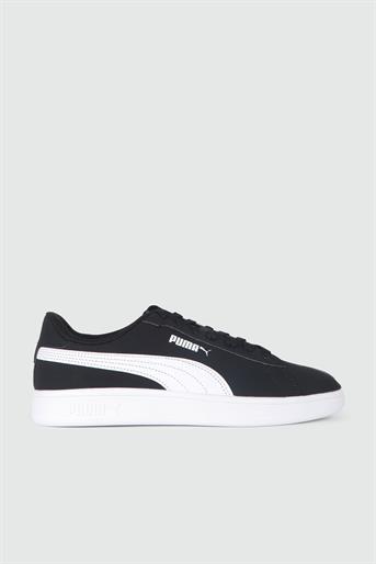 Günlük Rahat Koşu Yürüyüş Siyah Beyaz Erkek Spor Ayakkabı 392336-01 Erkek Koşu / yürüyüş Puma PUMA 392336-01 SMASH Erkek