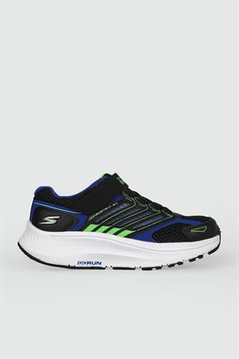 Hafıza Taban Rahat Bağcıklı Siyah/Mavi/Açık Yeşil Çocuk Spor Ayakkabı 405043L BBLM Çocuk Günlük Spor Ayakkabı Skechers SKECHERS 405043L BBLM
