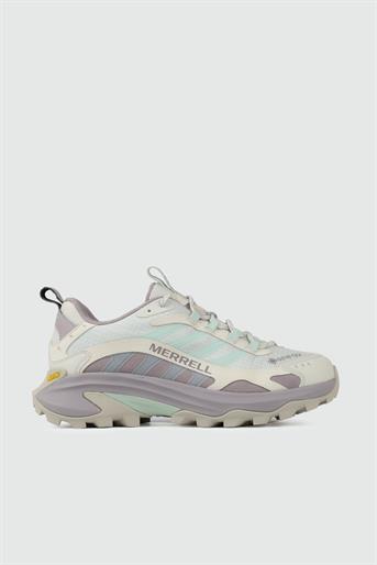 Nefes Alır Kalın Taban Bağcıklı GREIGE Su Geçirmez Rahat Nefes Alır J038510 Kadın Günlük Ayakkabı MERRELL J038510