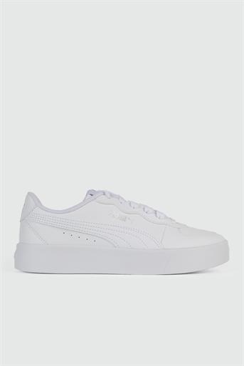 Nefes Alır Sneaker Beyaz Unisex Spor Ayakkabı 380147-02 Unisex Günlük Spor Ayakkabı Puma PUMA 380147-02 SKYE CLEAN