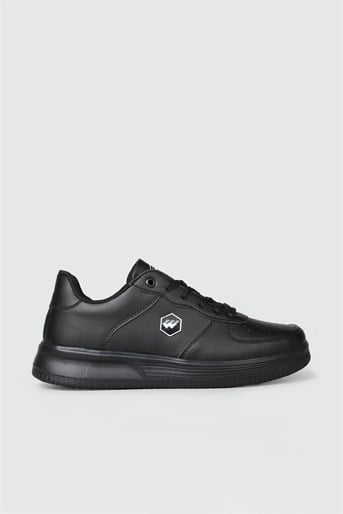 Sneakers Siyah Beyaz Erkek Spor Ayakkabı 2542 Erkek Günlük Spor Ayakkabı Wickers WİCKERS 2542 MER SPOR CİLT