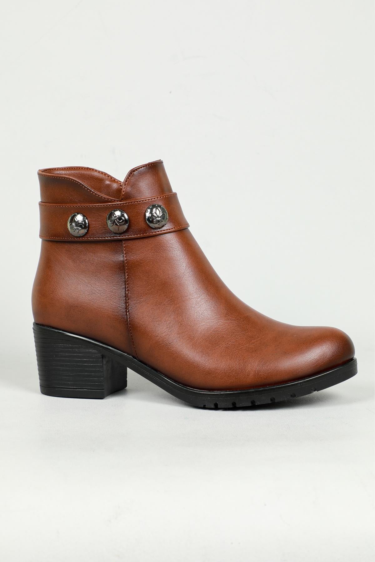 3 Broş Troplu Taba Kadın Bot Harpy Kadın Günlük Conford Bot Carla Bella MyBella Harpy K-151 Kadın Bot