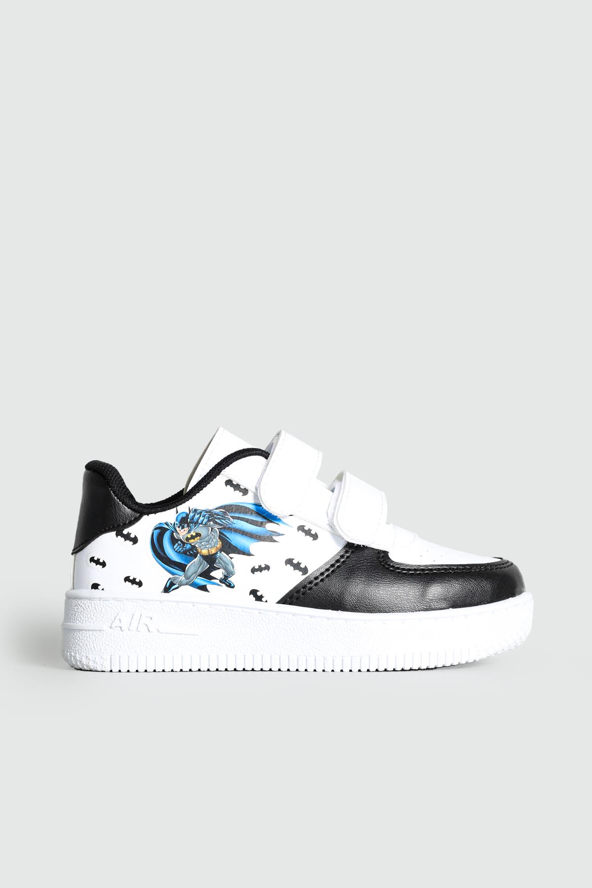 Air Taban Rahat Nefes Alır Beyaz Siyah Çocuk Spor Ayakkabı AIR v4 Çocuk Sneaker Beınsteps Beinsteps AIR V4 Çocuk Sneaker