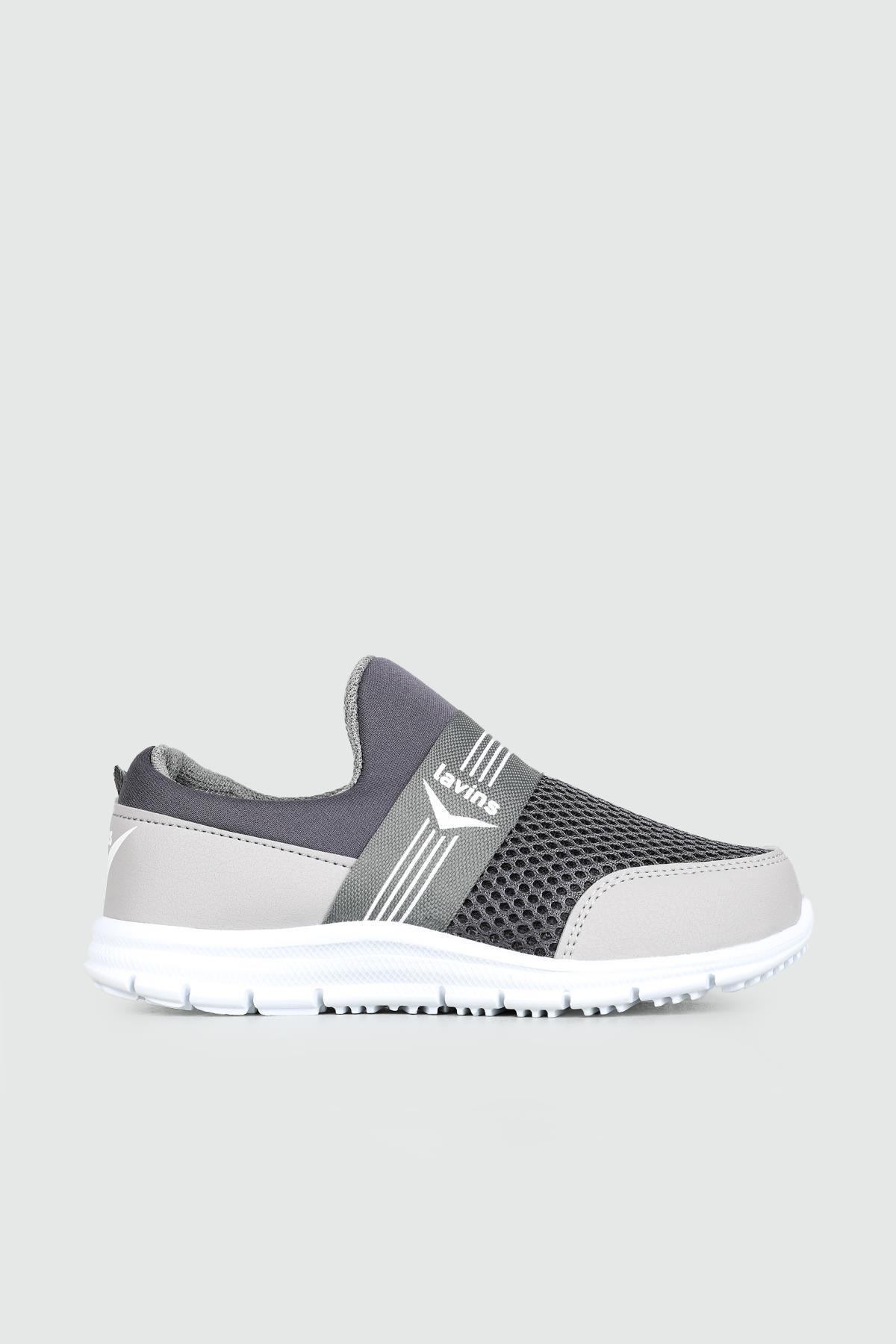 Air Taban Rahat Nefes Alır Gri Çocuk Spor Ayakkabı AIR v2 Çocuk Sneaker Beınsteps Beinsteps AIR CN