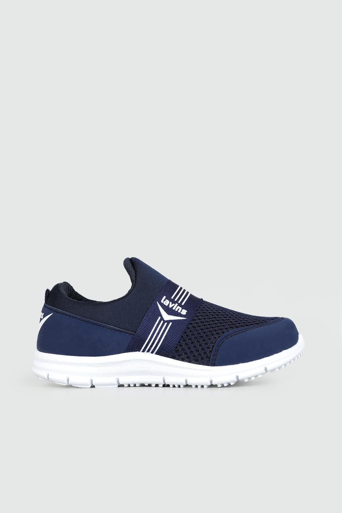 Air Taban Rahat Nefes Alır Lacivert Çocuk Spor Ayakkabı AIR v2 Çocuk Sneaker Beınsteps Beinsteps AIR CN